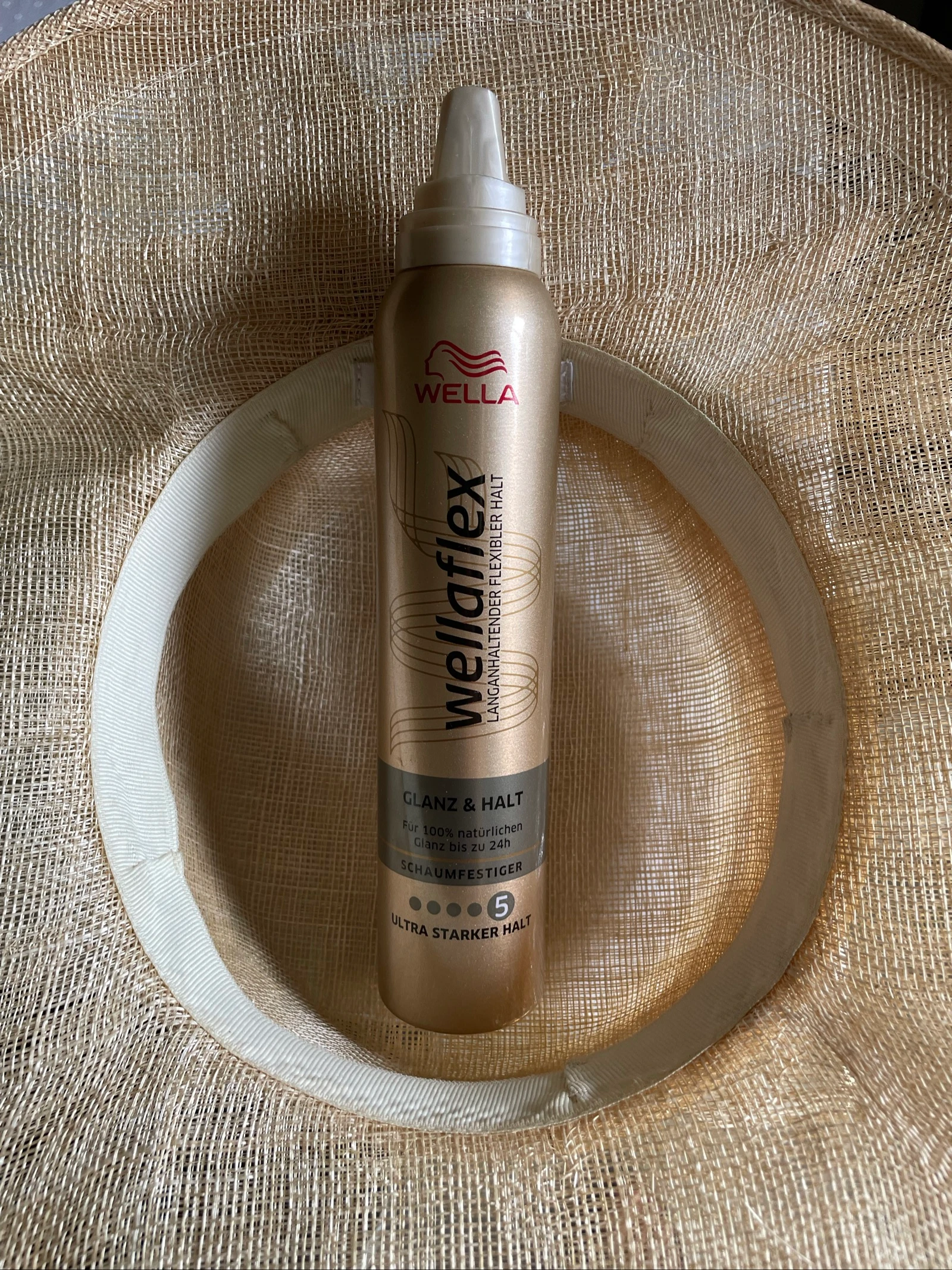 Mousse Wellaflex 